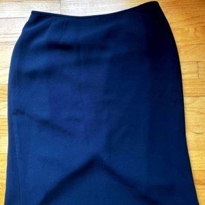KASPER BLACK PENCIL SKIRT SZ: 14